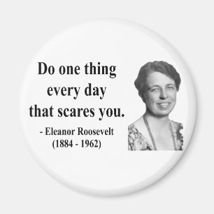 Aimant Citation 2b d'Eleanor Roosevelt
