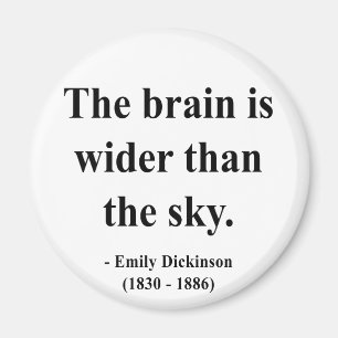 Aimant Citation 3a d'Emily Dickinson