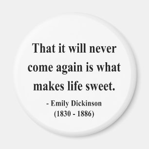 Aimant Citation 5a d'Emily Dickinson