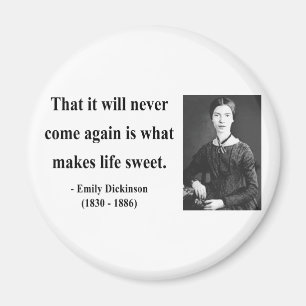 Aimant Citation 5b d'Emily Dickinson