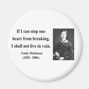 Aimant Citation 6b d'Emily Dickinson