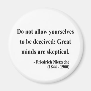 Aimant Citation 9a de Nietzsche
