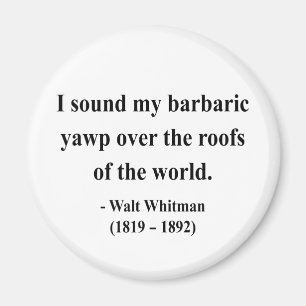 Aimant Citation 9a de Whitman