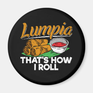 Aimant Citation alimentaire philippine Lumpia