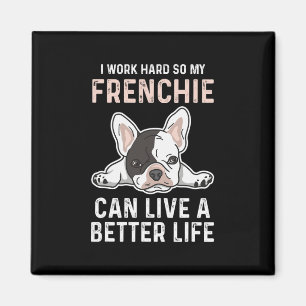 Aimant Citation Bulldog Pour Un Propriétaire Français De