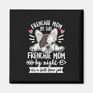 Aimant Citation Bulldog Pour Votre Maman Française