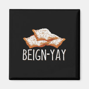 Aimant Citation De Beign Yay Pour Un Byker Beignet
