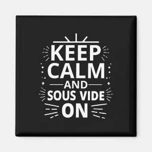 Aimant Citation De Cuisine Sous Vide Pour Un Amoureux Sou