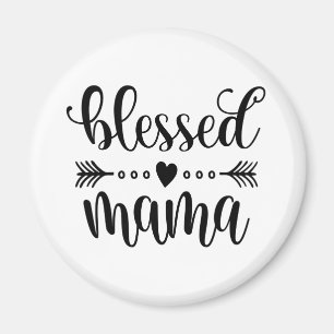 Aimant Citation de la fête des mères de maman bénie   Mag