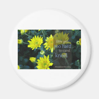 Aimant Citation de LDS : Quand la vie devient trop diffic