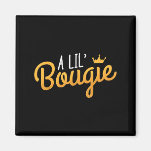 Aimant Citation de l'Humour Lil Bougie