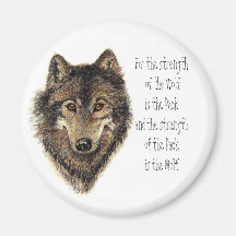 Citation de loup et de pack - Collection d'animaux