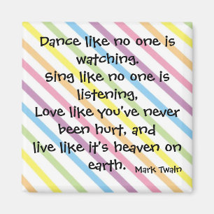 Aimant Citation de Mark Twain
