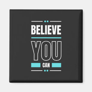 Aimant  Citation de motivation Texte tendance et positif 