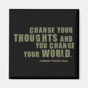 Aimant Citation de Norman Vincent Peale