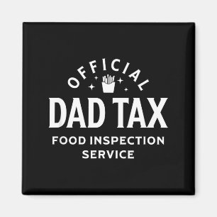 Aimant Citation de papa pour la fête des pères disant que