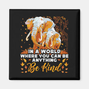 Aimant Citation de type éléphant Soutien Motivation Inspi