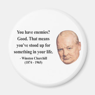 Aimant Citation de Winston Churchill 3b