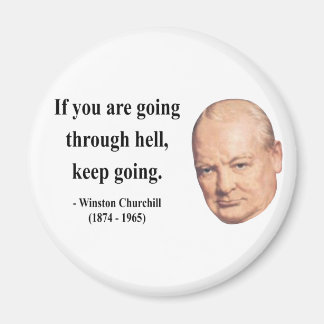 Aimant Citation de Winston Churchill 4b