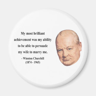 Aimant Citation de Winston Churchill 6b