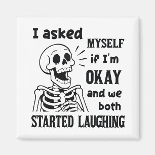 Aimant Citation d'humour noir