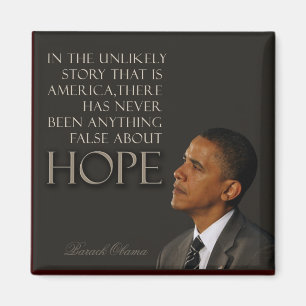 Aimant Citation d'Obama