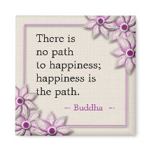 Citation du bonheur de Bouddha