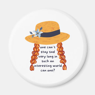 Aimant Citation du livre Anne Of Green Gables Shirley