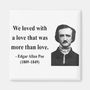 Aimant Citation Edgar Allen Poe 12b
