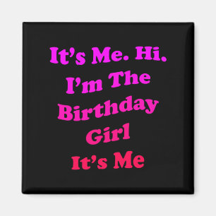 Aimant Citation Fille D'anniversaire Drôle Nouveauté Pour