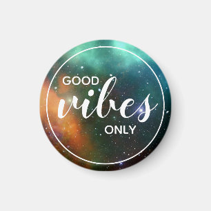 Aimant Citation Galaxie Cosmos Espace Bonnes Vibrations U