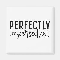 Citation Inspirationnelle Boho "Parfaitement Impar