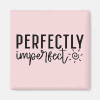 Citation Inspirationnelle Boho "Parfaitement Impar