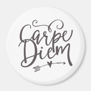Aimant Citation Inspirationnelle Carpe Diem Sieze Le Jour