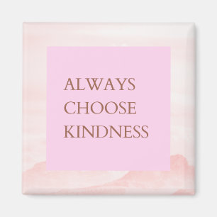 Aimant Citation Inspirationnelle Choisissez toujours la g