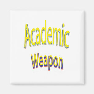 Aimant Citation Inspirationnelle De L'Arme Universitaire,