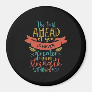 Aimant Citation Inspirationnelle Force Croire En Vous-Mêm