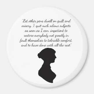 Aimant citation Jane Austen