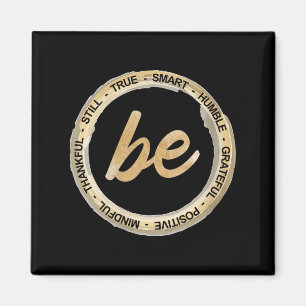 Aimant Citation motivante pour femmes inspirantes Soyez H