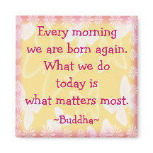 Citation Motivation du matin du Bouddha