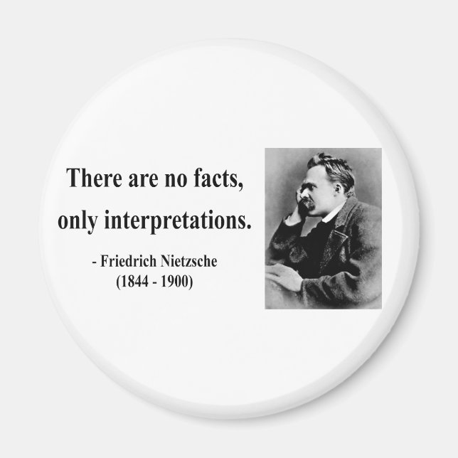 Aimant Citation Nietzsche 9b (Devant)