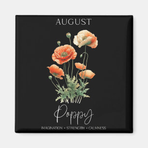 Aimant Citation positive pour femmes Fleur Anniversaire F
