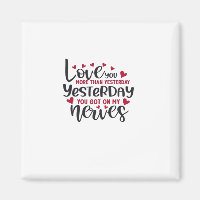 Citation romantique Je t'aime plus qu'hier