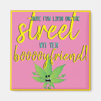 Aimant Citation télévisée amusante "Babs"