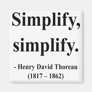 Aimant Citation Thoreau 1a