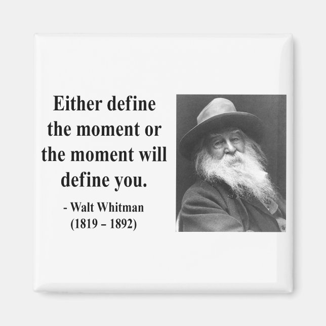 Aimant Citation Whitman 2b (Devant)