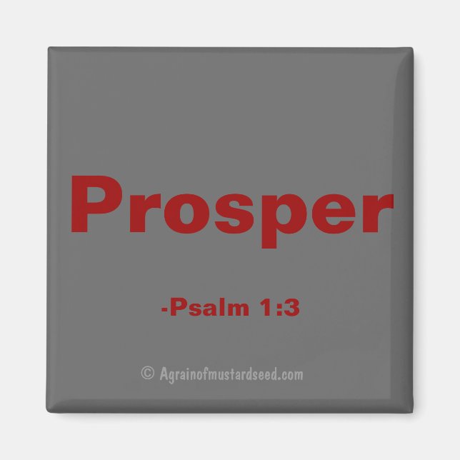 Aimant Citations bibliques (Devant)