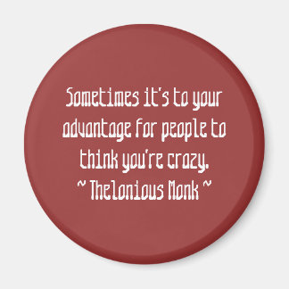 Aimant Citations compositrices amusantes - Moine