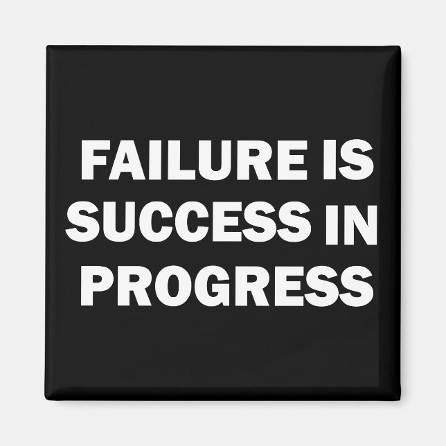 Aimant Citations de gymnastique motivationnelle pour le s (Devant)