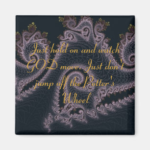 Aimant Citations d'inspiration de la roue de Potter